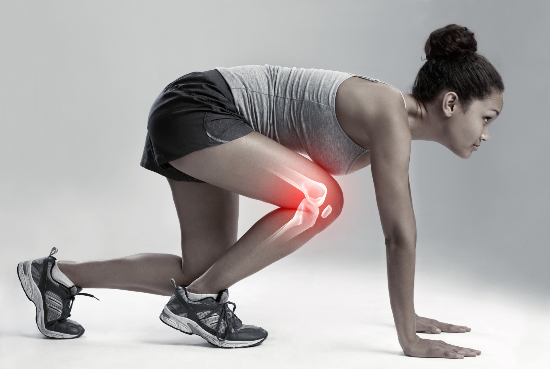 Healthy nutrition and joint support lifestyle